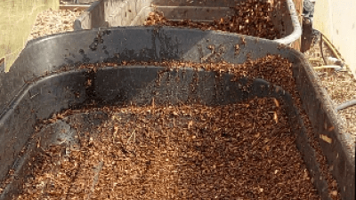 DIY electrically powered mechanized compost sorter