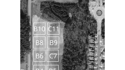 Farm plot map