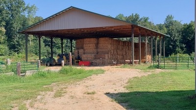 Hay Shelter