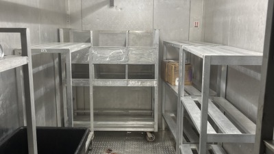 Walk in Freezer