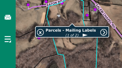 County GIS map