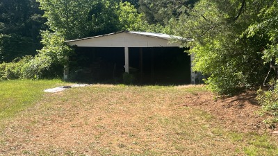 Open carport 