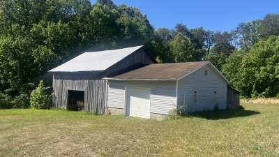 Stable with attached garage 