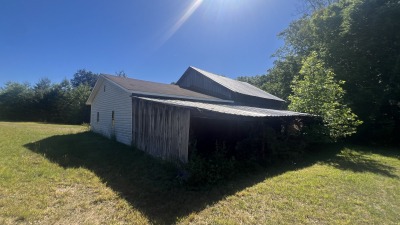 Back of stable/barn