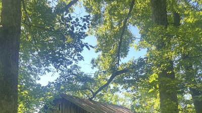 Original tobacco barn