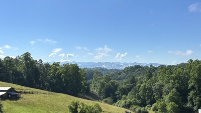 view from main house on property looking south east