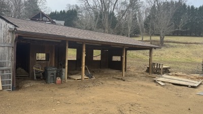 Tool and equipment shed 