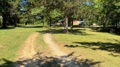 Road facing house view