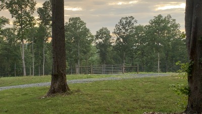pasture entrance