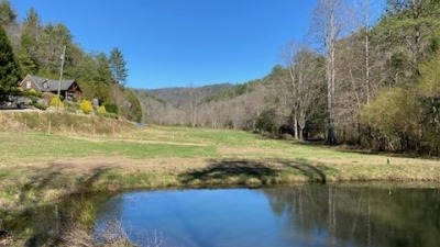 West side of home and pasture.