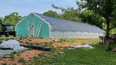 Greenhouse exterior