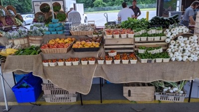 One of the markets we attend.