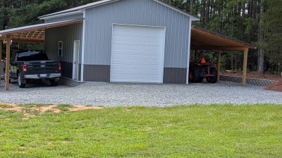 2024 Pole barn
