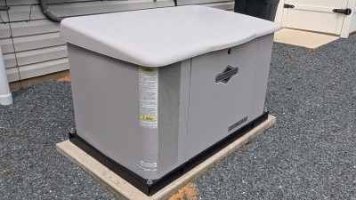 Owner home whole house generator