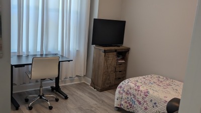 Owner home front bedroom/study
