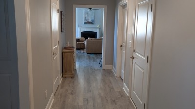 Owner home main hallway