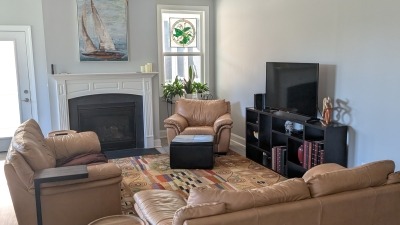 Owner home living room
