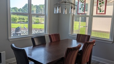 Owner home dining area