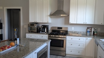 Owner home kitchen