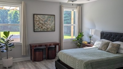 Owner home master bedroom