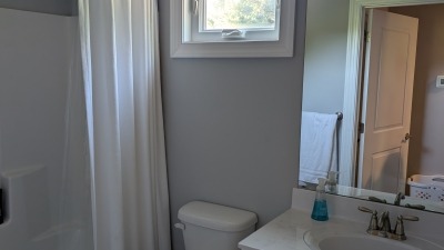 Owner home 4th bedroom full bath