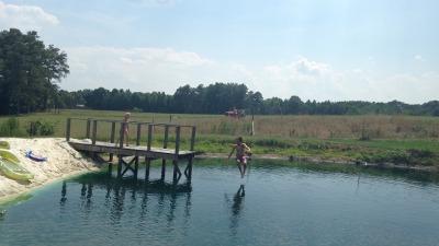 Swimming pond