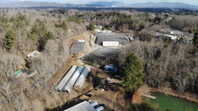 Our beautiful 28 acre property bordered by Deaverview Mountain and Spivey mountains