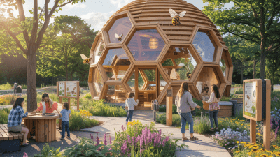 The Honey Hut  Bee Conservation Area Rendering
