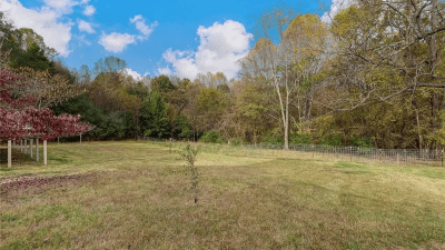 Open area