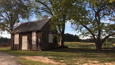 Historic buildings on-site