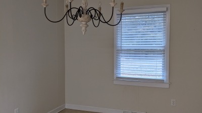 Dining area... in the kitchen