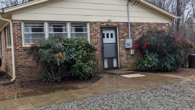 Side entrance