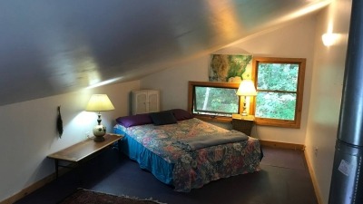 lodge bedroom