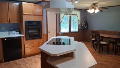 large country kitchen