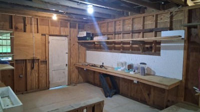 second workshop space