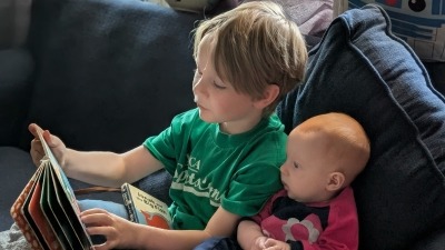 Alaric and millie-mae
