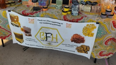 Nashville NC farmers markets is a wonderful community of people. 