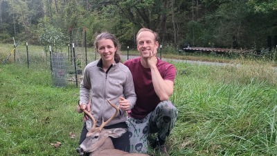 We're avid deer hunters and would cultivate wooded areas for deer habitat