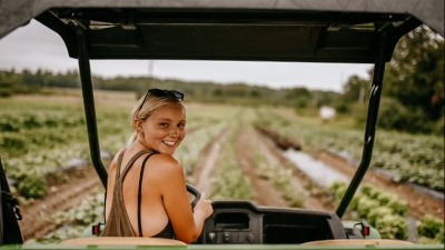 Driving the gator