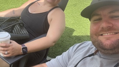 My wife and I 