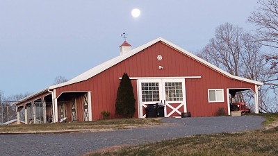 Morton barn/full moon 