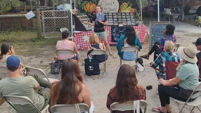 Leading a Workshop for the Florida Permaculture Convergence