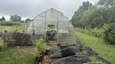 Our green house. 
