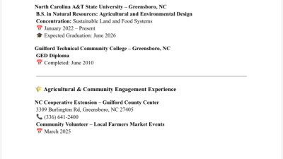 Resume