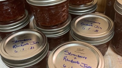 Annual strawberry jam