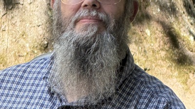 Middle aged man with beard