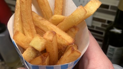 Final product with said potatoes 