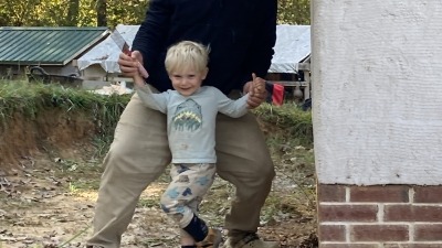 My team! Jeremy (handyman / self employed), and Nate!