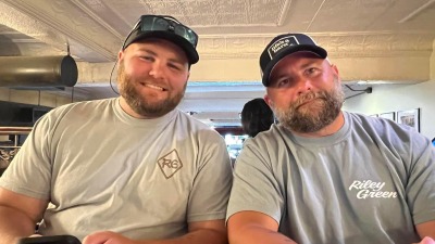 Me and Dad (he’s a marine corps vet)