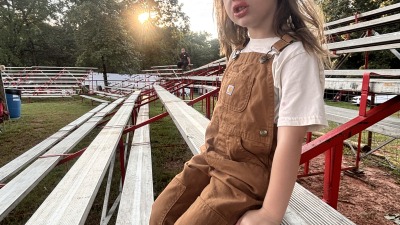 Rodeo time with my oldest 